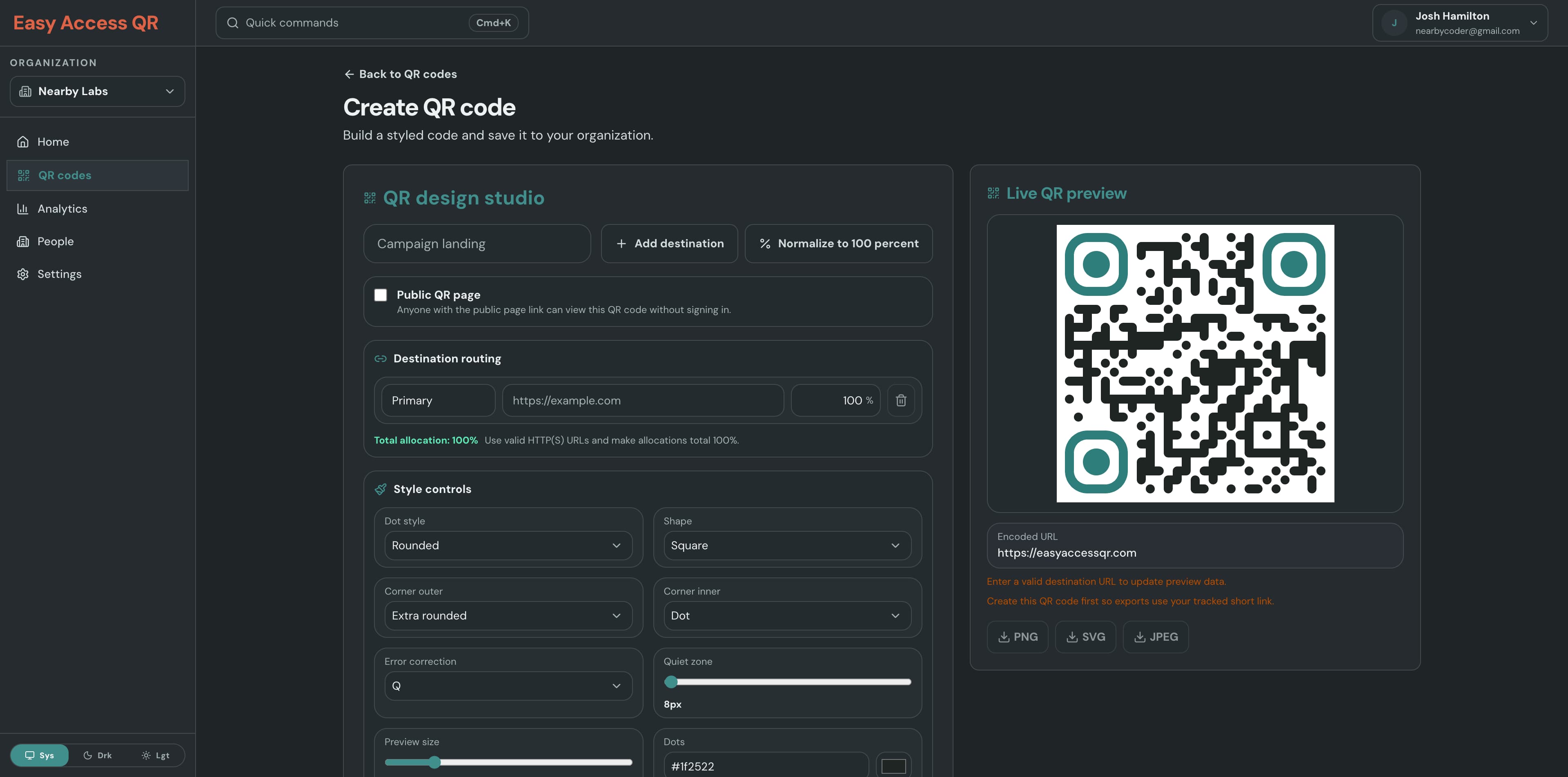 Week 2: The Pivot to EasyAccessQR.com