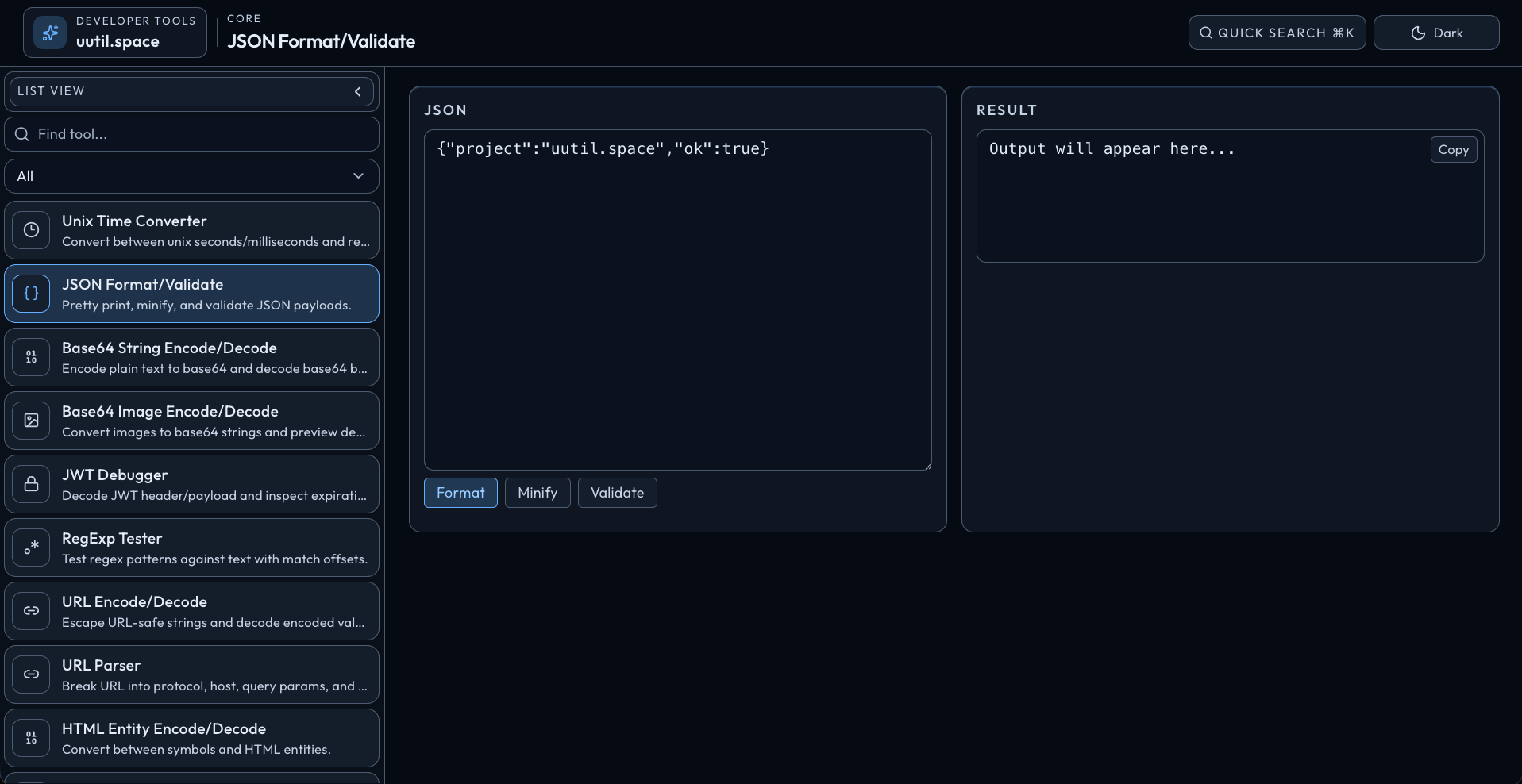 Week 2: Shipping uutil.space
